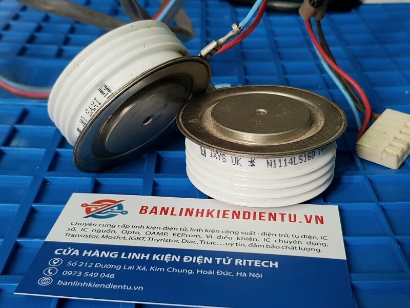 N1114LS160 Thyristor Điều Khiển Pha 1114A 1600V (Tháo máy)