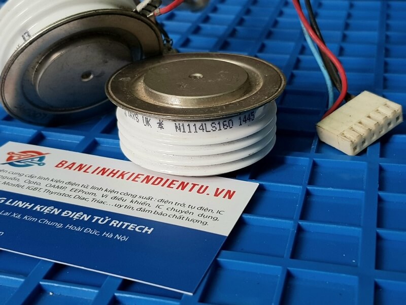 Alternative view of N1114LS160 Thyristor Điều Khiển Pha 1114A 1600V (Tháo máy)