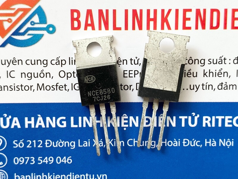 NCE8580-MOSFET1