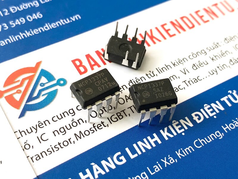 IC chuyên dụng DIP-7 NCP1337P