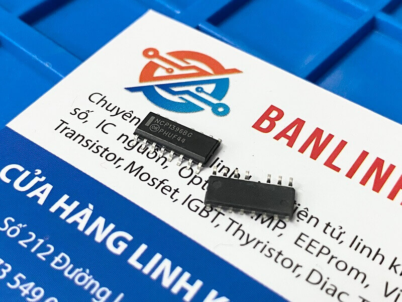 Alternative view of IC NCP1396BG NCP1396AG NCP1396 chuyên dụng SOP-15