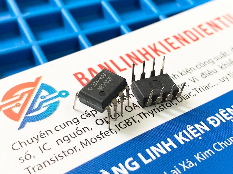NE5532P, NE5532 IC Thuật Toán DIP-8 (hàng nhập khẩu)