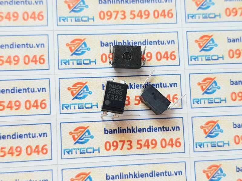 NEC 2565 PS2565 Opto DIP-4 - Ảnh 2