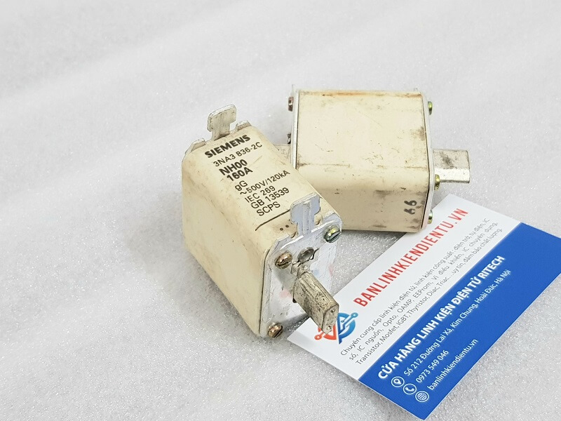 Cầu chì Siemens NH00 160A 500V