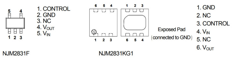 NJM2831F05