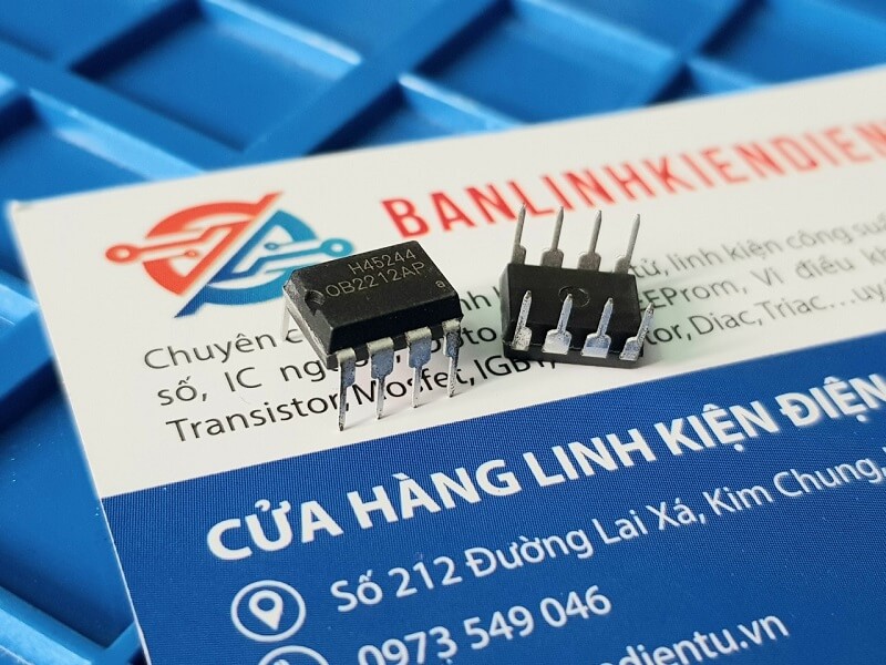 Alternative view of OB2212AP OB2212 IC Nguồn DIP-8