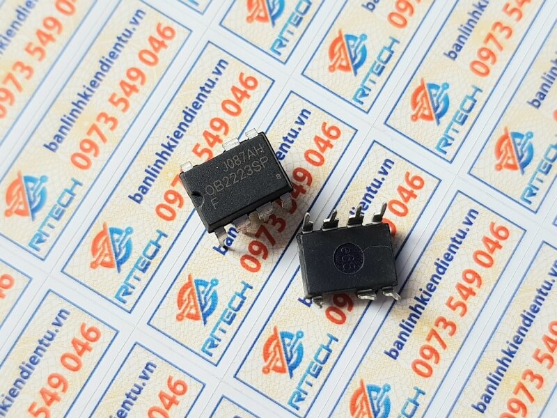 OB2223SP OB2223 IC nguồn DIP-7 - Ảnh 2