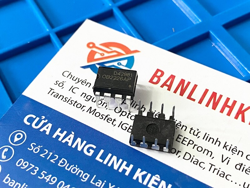 Alternative view of OB2226AP, OB2226 IC chuyên dụng DIP-8