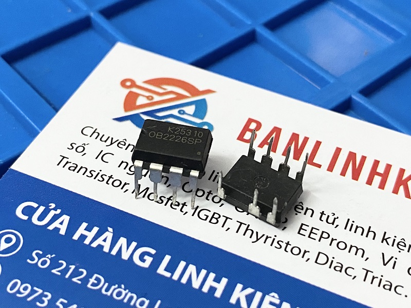 OB2226SPN OB2226SP OB2226 IC Nguồn DIP-7 hàng chính hãng