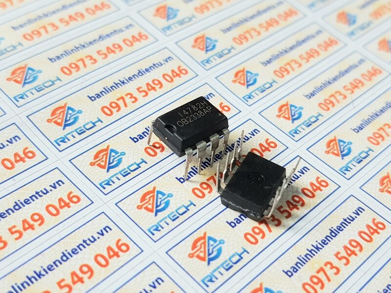 Alternative view of OB2338AP, OB2338, 0B2338 DIP-8