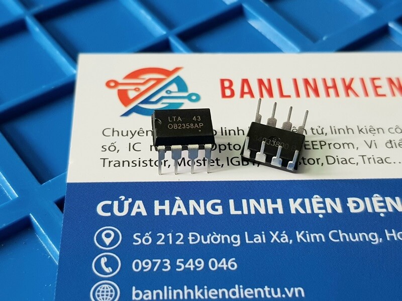 OB2358AP OB2358 IC Chuyên Dụng DIP-8 - Ảnh 2