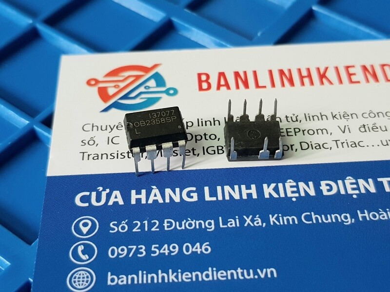 Alternative view of OB2358SP OB2358 IC Chuyên Dụng DIP-7