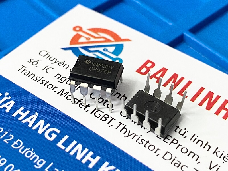 OP07, OP07CP IC Thuật toán DIP-8