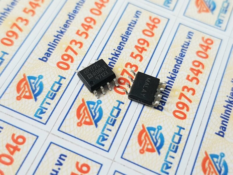 OP177G, OP177GSZ IC khuếch đại thuật toán SOP-8