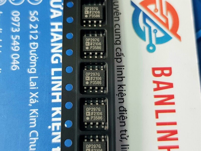 OP297G OP297 OP297GS OP297GSZ IC Opamp SOP-8