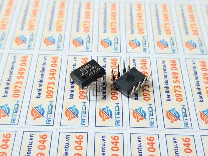 OPA2134PA IC OPAMP 2-18V 8MHz DIP-8 (hàng chính hãng)