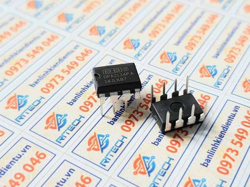 OPA2134PA OPA2134 IC OPAMP 2-18V 8MHz DIP-8