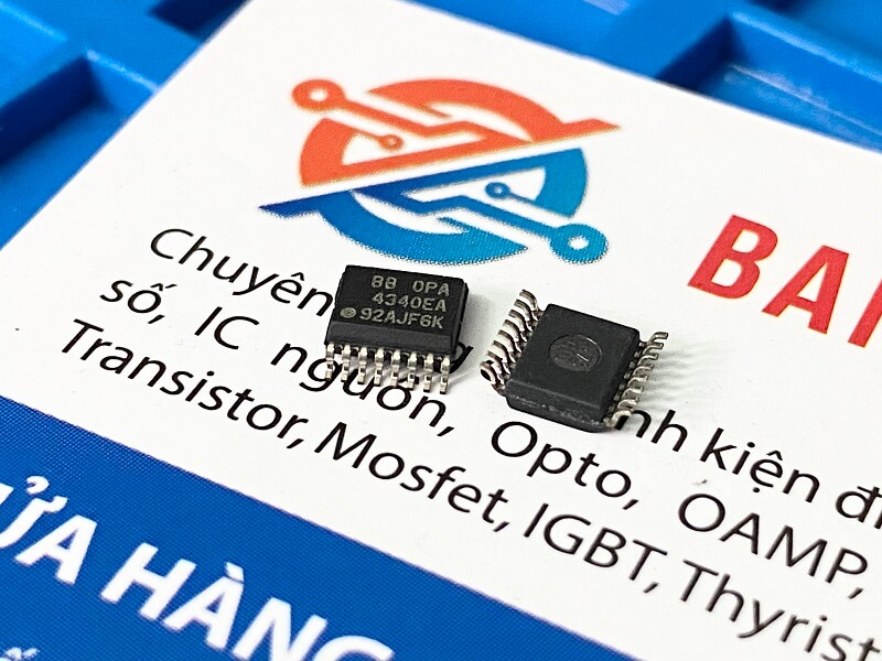 OPA4340E OPA4340EA IC chức năng SSOP16