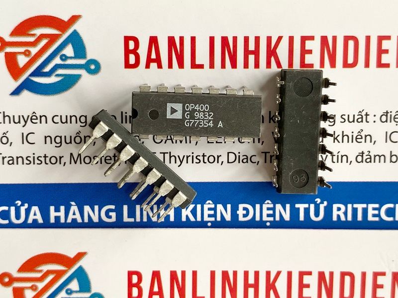 Opamp OP400
