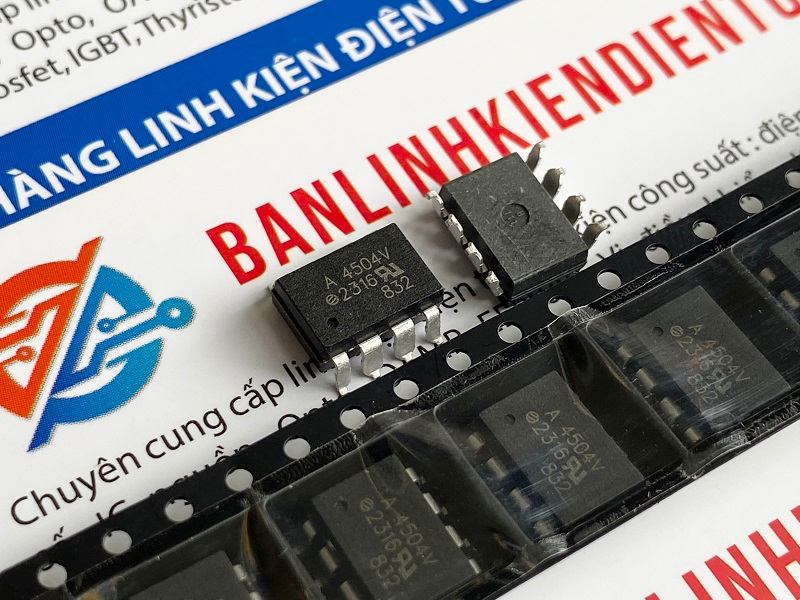Opto A4504 chân dán
