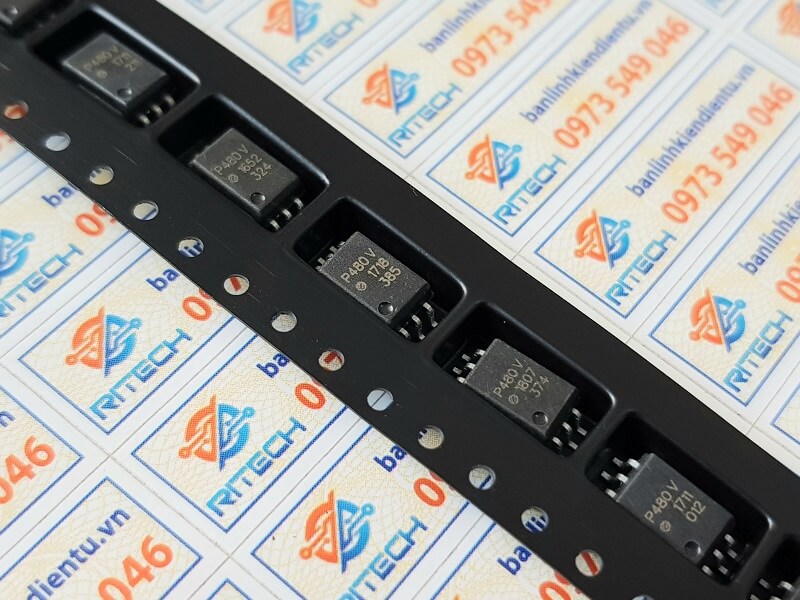 P480V, ACPL-P480V Opto SOP-6 hàng chính hãng - Ảnh 2