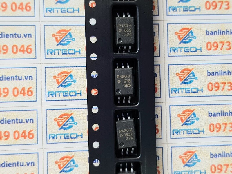 P480V, ACPL-P480V Opto SOP-6 hàng chính hãng