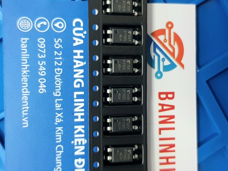 Alternative view of P785 TLP785GB P785GB Opto chuyên dụng SOP-4