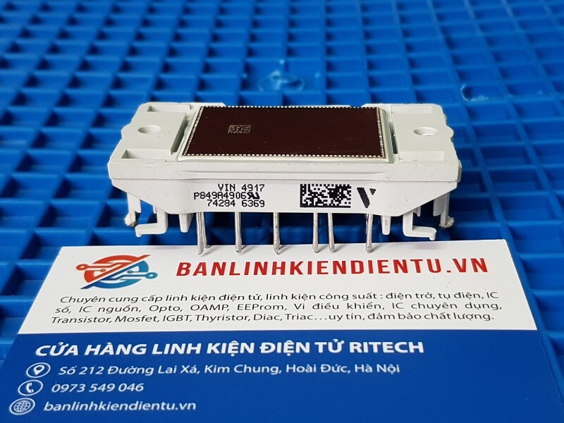 Alternative view of P849A4906 Module IGBT (Tháo máy)