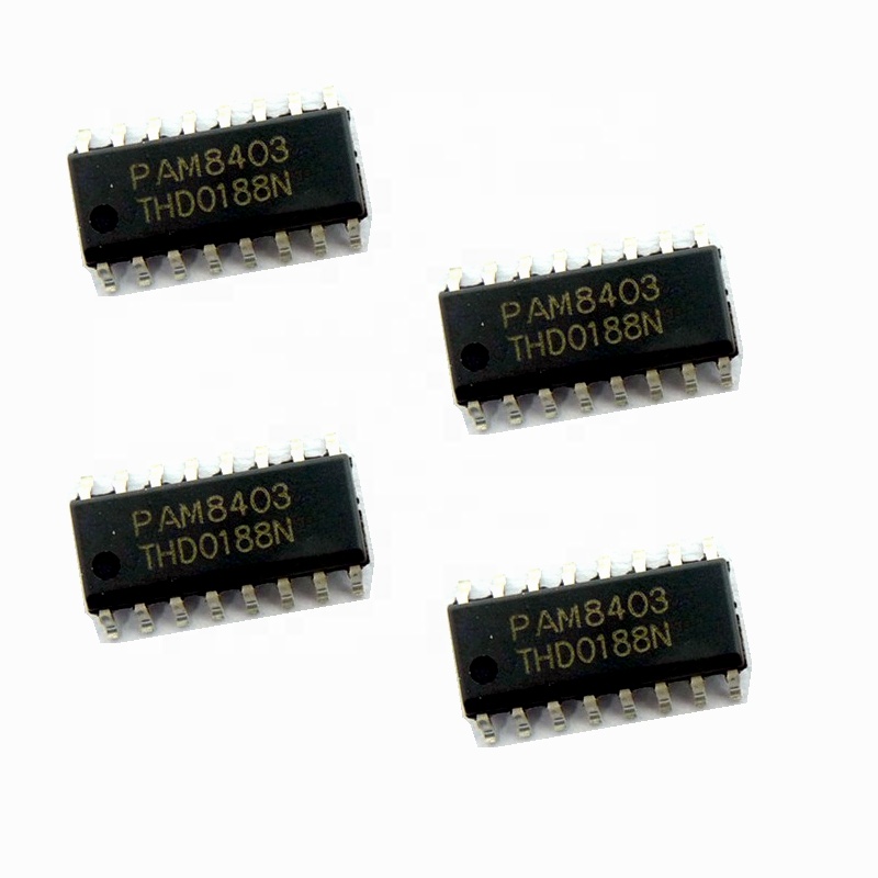 PAM8403 IC SOP-16