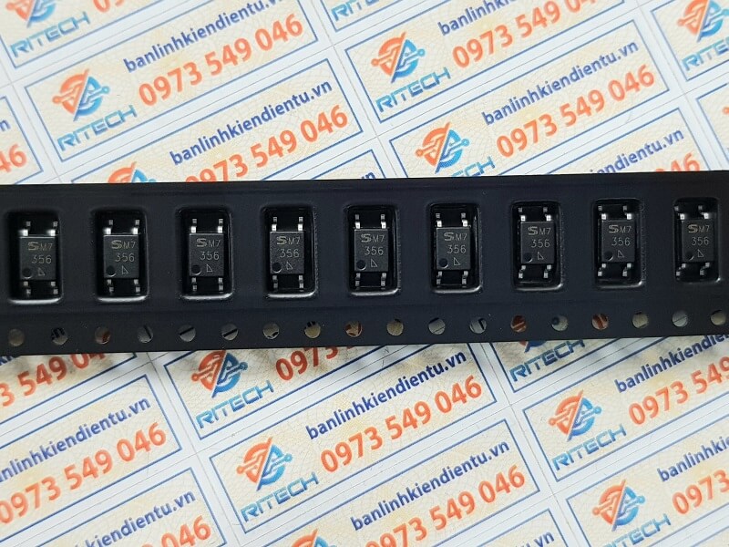 356 PC356 Opto SOP-4 - Ảnh 2