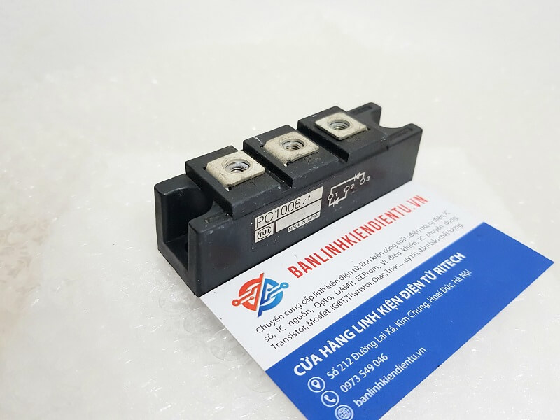 Alternative view of PC1008 Module Diode 100A/800V (Tháo máy)