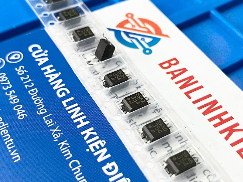 354 PC354 Opto SOP-4 - Ảnh 2