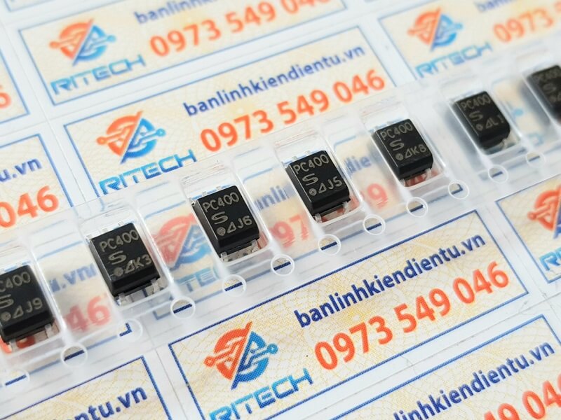 Alternative view of PC400, PC400L Opto Driver SOP-5