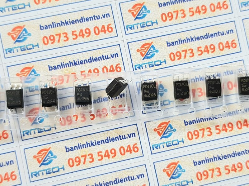PC410L Opto Điều Khiển SOP-5 hàng chính hãng - Ảnh 2