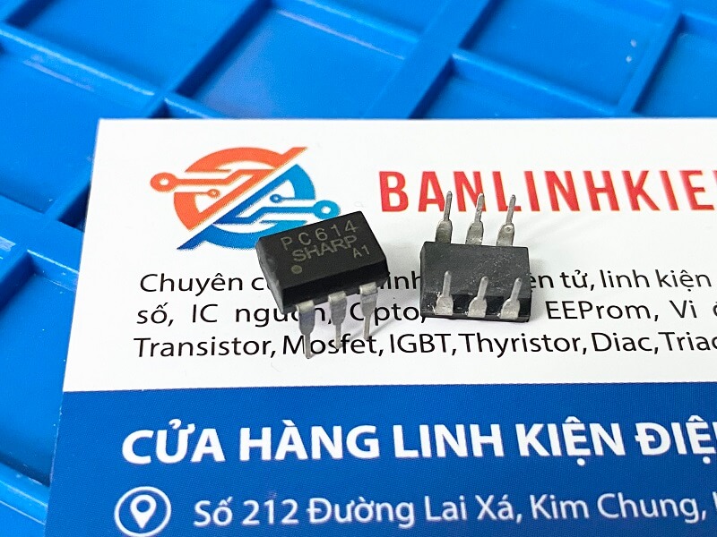 PC614 OPTO DRIVER DIP-6