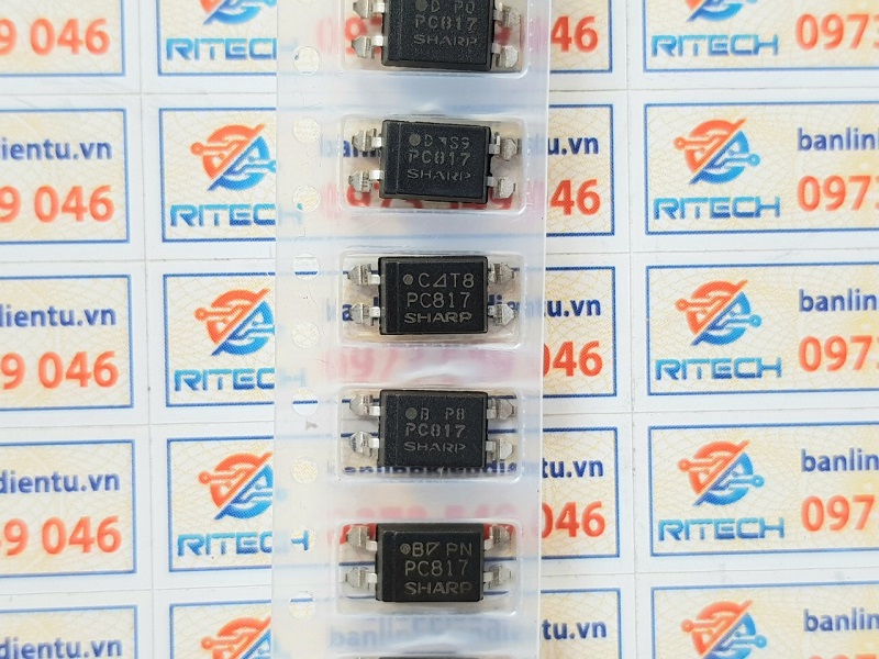 PC817, PC817C, PC 817 Opto Driver SOP-4 hàng nhập khẩu - Ảnh 5