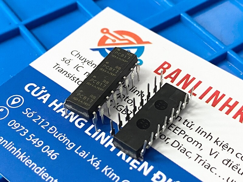 PC817 PC817-4 Opto DIP16