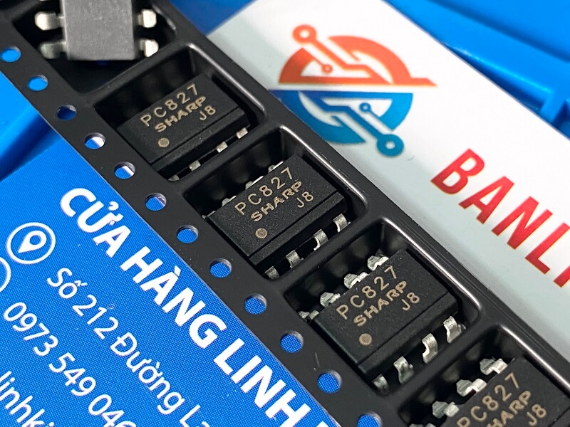 PC827 Opto quang SOP-8