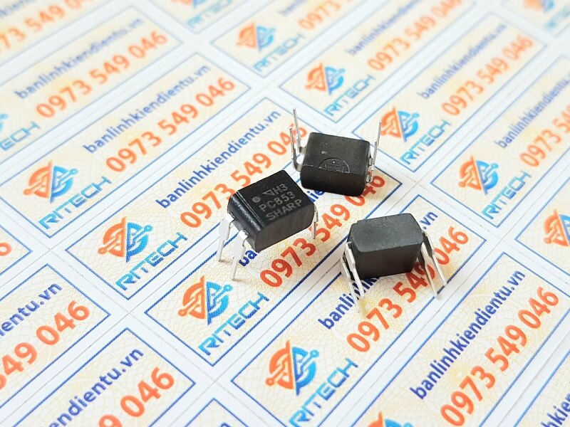 Alternative view of PC853 PC853H DIP-4