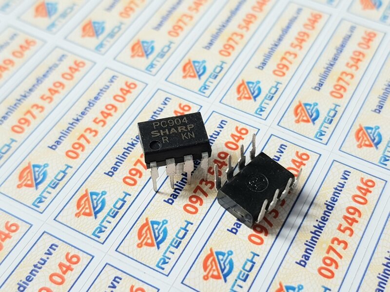 Alternative view of PC904 Opto chuyên dụng DIP-8