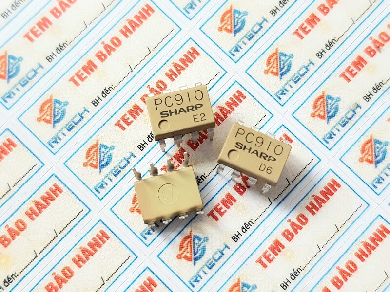 PC910 Photo-Opto DIP-8 - Ảnh 2