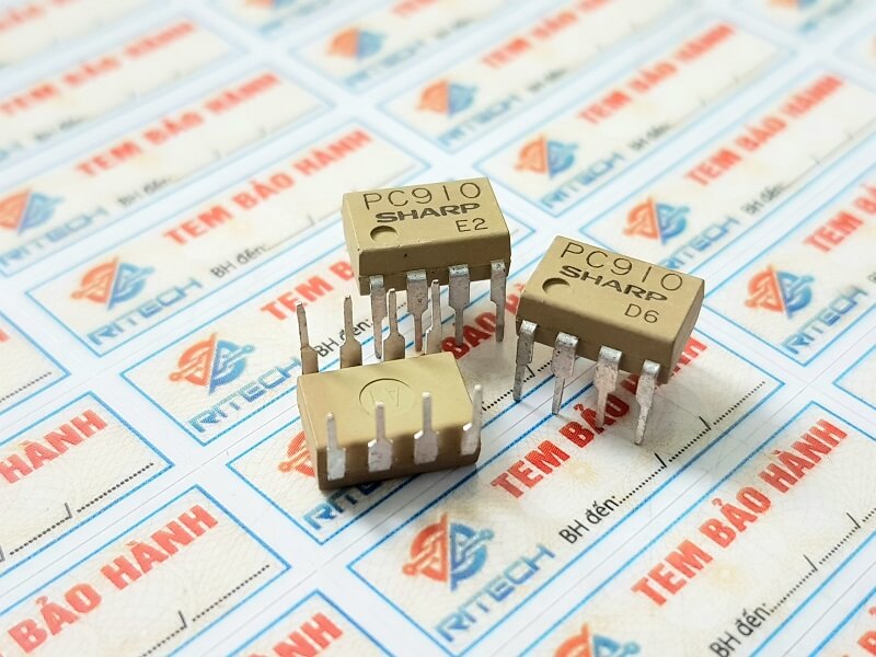 PC910 Photo-Opto DIP-8