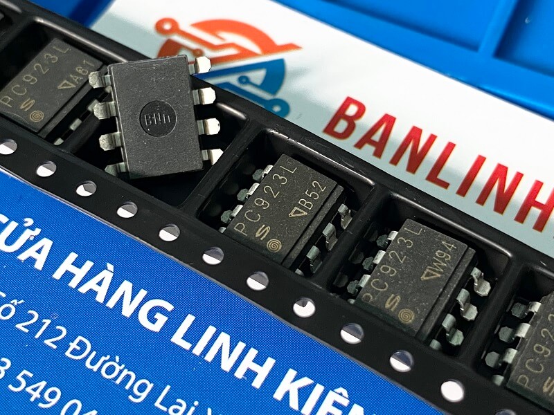 Alternative view of PC923L, PC 923 Opto SOP-8