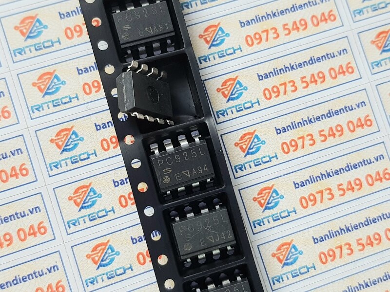 Opto Driver PC925L, PC925 cách ly quang SOP-8