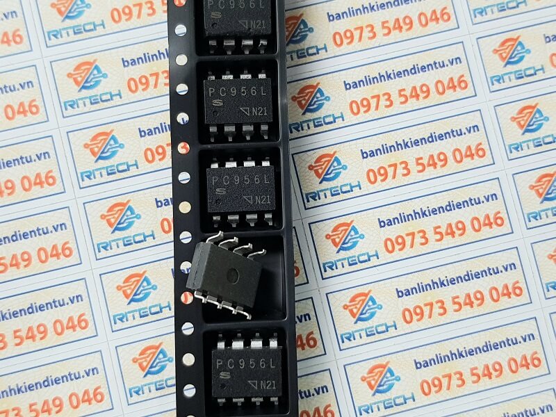 PC956L, PC956, PC 956L Opto Drive SOP-8 - Ảnh 2