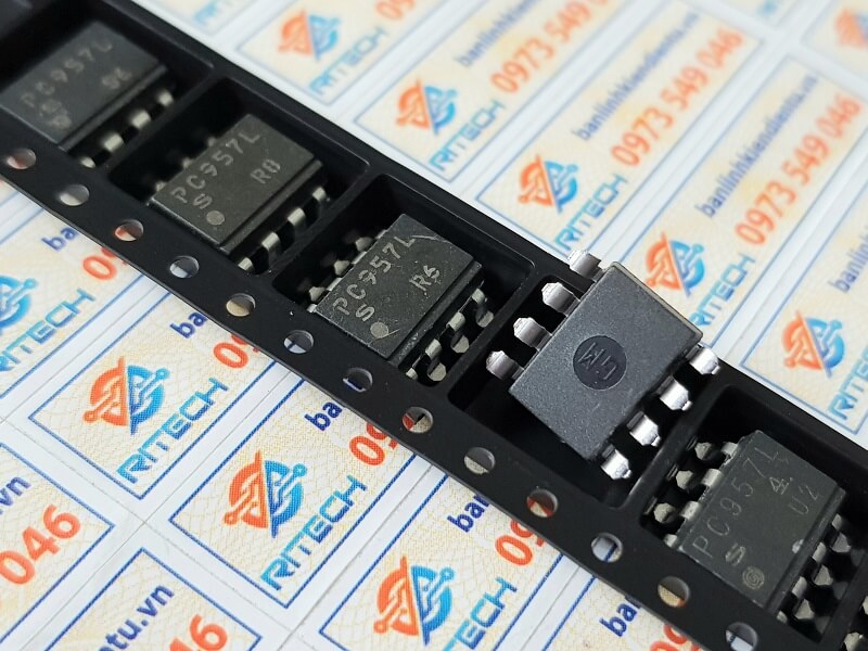 Alternative view of PC957L, PC957, PC 957L, PC 957 Opto Driver SOP-8