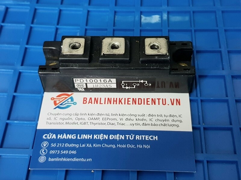Diode kép PD10016A 100A 1600V tháo máy chính hãng - Ảnh 2