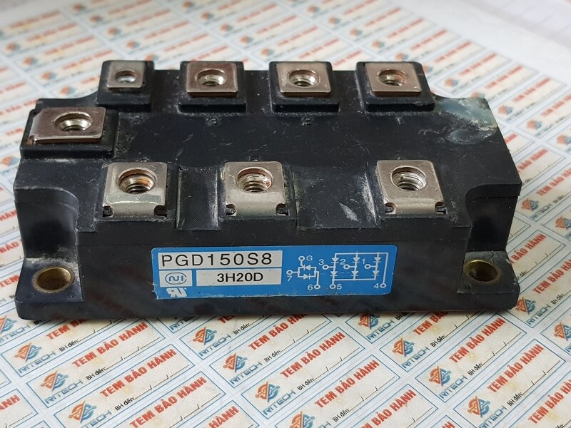 PGD150S8 DIode cầu có Thysistor điều khiển 150A 800V