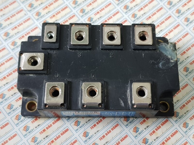 Alternative view of PGD150S8 DIode cầu có Thysistor điều khiển 150A 800V
