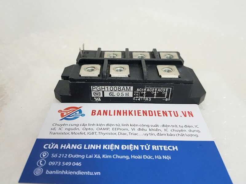 PGH1008AM Module Thyristor 100A/800V (Tháo máy)